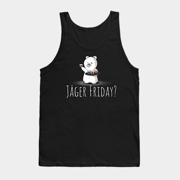 Jager Friday? Tank Top by Made In Norton